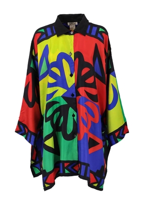 Genny Vintage 1990s pre-owned silk blouse - Red