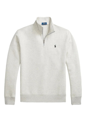 Polo Ralph Lauren embroidered-logo sweatshirt - Grey