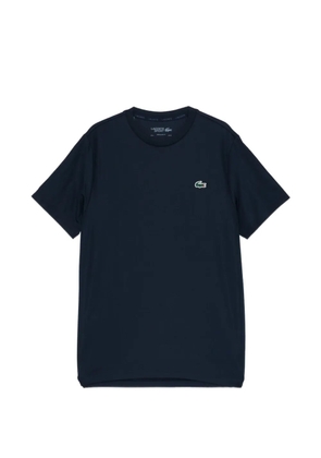 Lacoste logo-embroidered T-shirt - Blue