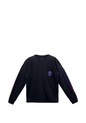 Chrome Hearts Gradient Dagger Horseshoe long-sleeve sweater - Black