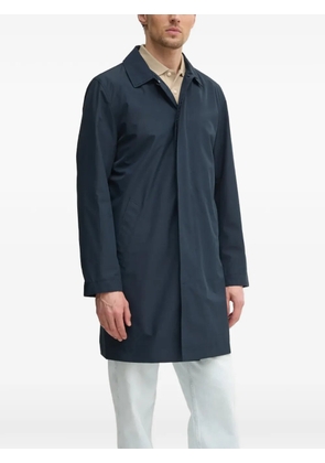 Lindbergh collared pocket coat - Blue