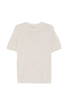 Manuel Ritz round-neck T-shirt - Neutrals