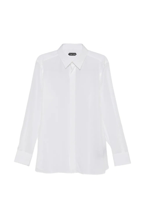 TOM FORD collared shirt - White