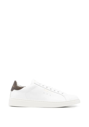 Manuel Ritz leather panel sneakers - White