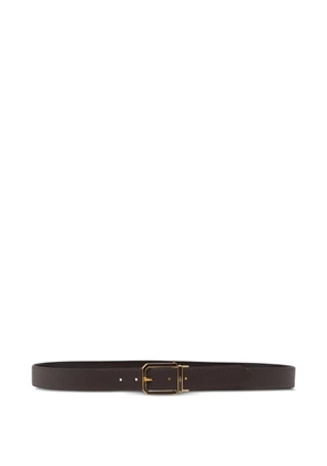 Bally Beryl adjustable reversible belt - Brown