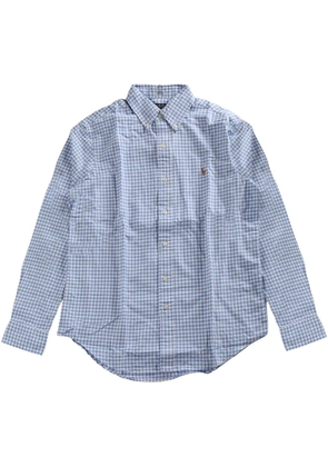 Polo Ralph Lauren check-print cotton shirt - Blue
