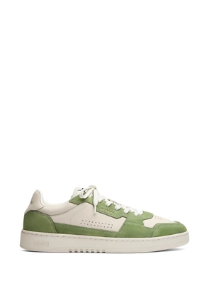 Axel Arigato perforated dice lo sneakers - Green
