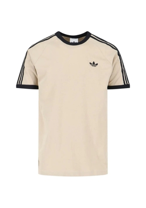 adidas stripes T-shirt - Neutrals
