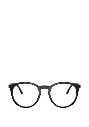 Polo Ralph Lauren round glasses - Black