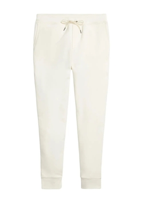 Polo Ralph Lauren logo-embroidered track pants - Neutrals