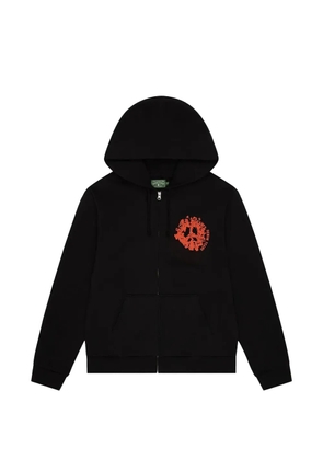 Denim Tears zip hoodie - Black