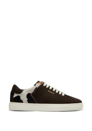 Axel Arigato Clean 90 suede sneakers - Brown