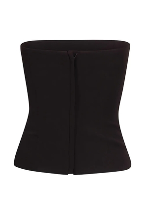 Federica Tosi strapless top - Black
