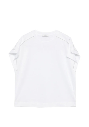 Peserico crew-neck T-shirt - White