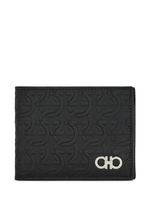 Ferragamo Gancini wallet - Black