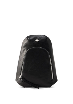 Vivienne Westwood orb-detail messenger bag - Black