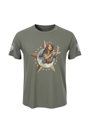 Alchemist graphic-print T-shirt - Green