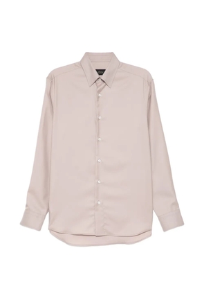 Brioni Hidden BD shirt - Pink