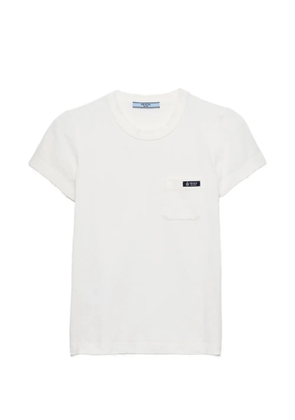 Prada jersey T-shirt - White