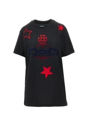 Vivienne Westwood Orb-print T-shirt - Black