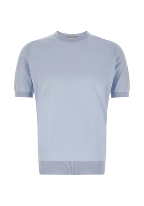 John Smedley Kempton crew-neck T-shirt - Blue