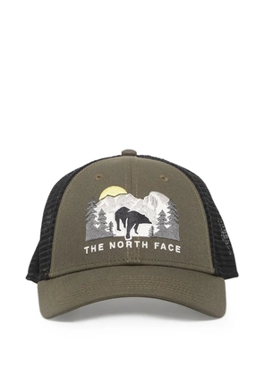 The North Face Mudder embroidery cap - Green