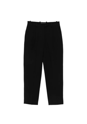 Circolo 1901 pleated cropped trousers - Black