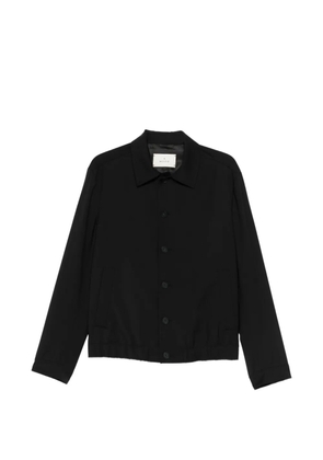 Manuel Ritz buttoned jacket - Black