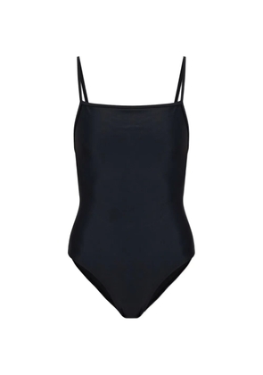 By Malene Birger Astrid square neck swimsuit - Black