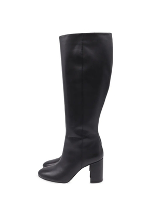 Stuart Weitzman leather boots - Black