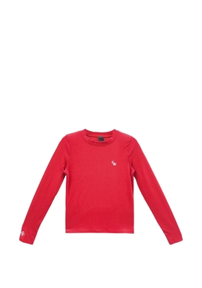 Chrome Hearts Bad Seed CH long-sleeve T-shirt - Red