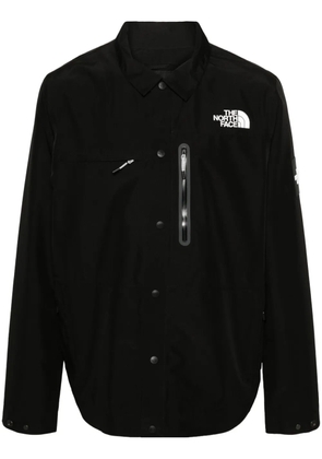 The North Face Amos logo-appliqué shirt jacket - Black