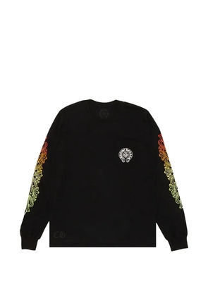 Chrome Hearts long-sleeve T-shirt - Black