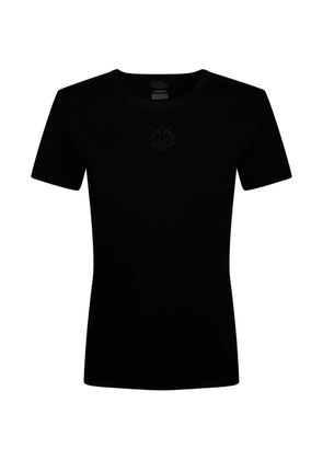 PINKO crew-neck T-shirt - Black