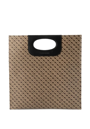 Gherardini Piattina tote bag - Neutrals