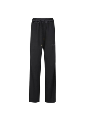 HINNOMINATE drawstring trousers - Black
