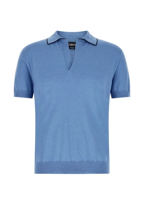 TOM FORD short-sleeve T-shirt - Blue
