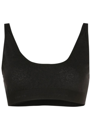 Osklen cropped tank top - Black