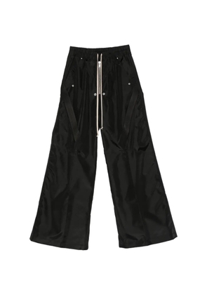 Rick Owens zip-up trousers - Black
