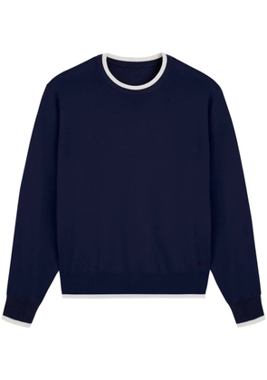 Vilebrequin crew-neck cashmere-merino jumper - Blue