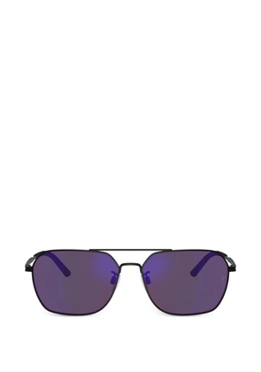 Oliver Peoples pilot-frame sunglasses - Black