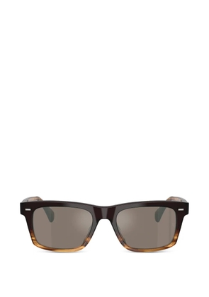 Oliver Peoples rectangle-frame sunglasses - Brown
