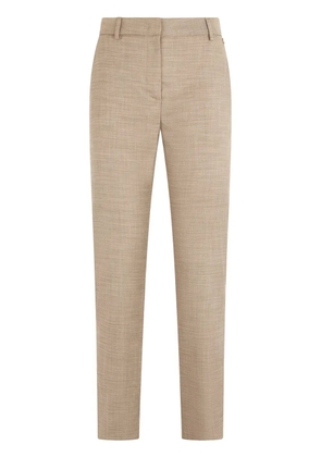 LIU JO high-rise tailored trousers - Neutrals