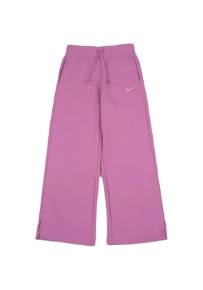 Nike Phoenix wide-leg track pants - Pink