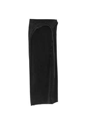 Ottolinger slitted maxi skirt - Grey