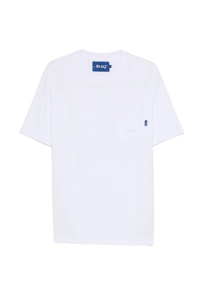 Awake NY chest-pocket t-shirt - White
