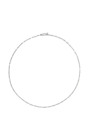 Monica Vinader textured-chain necklace - Silver