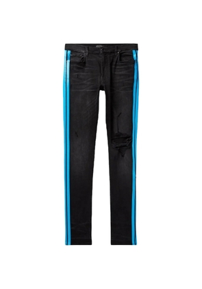 AMIRI side-stripe jeans - Black