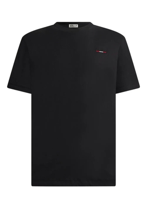 Bally embroidered T-shirt - Black