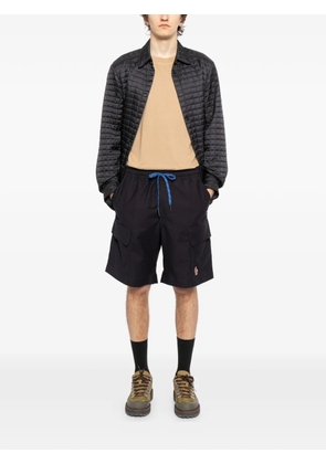 Moncler Grenoble gabardine cargo shorts - Blue